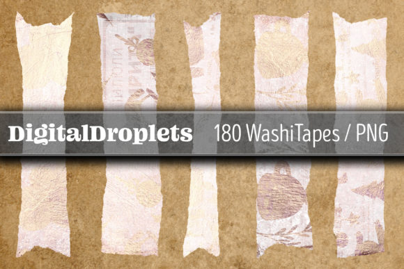 Christmas at Home Vol. 15 Washi Tape: A Creative Tool for Digital and Analog Design