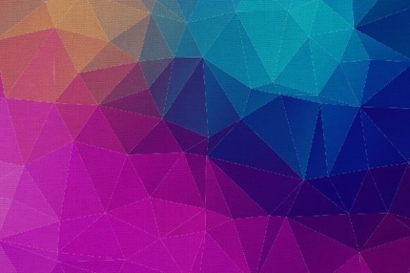 Colorful Geometric Canvas
