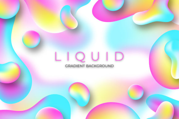 Dynamic Liquid Abstract Backgrounds