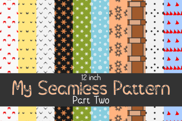 Enhancing Creativity with My Seamless Pattern Part Two