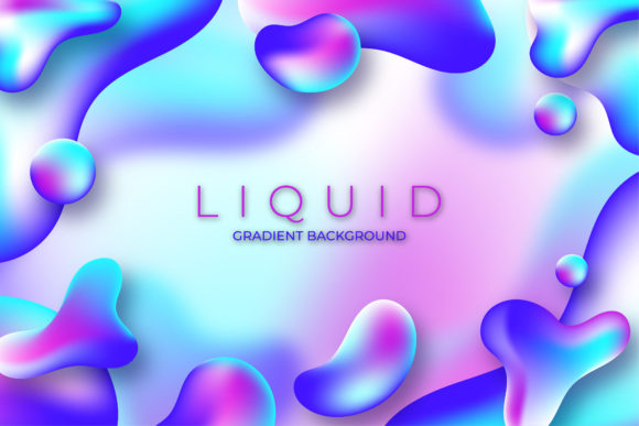 Holographic Vibrant Futuristic Gradients: A Modern Design Asset