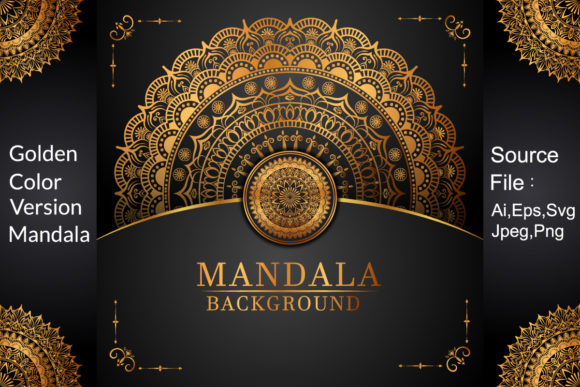 Islamic Luxury Mandala