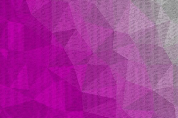Magenta Geometric Canvas: A Unique Blend of Color and Structure