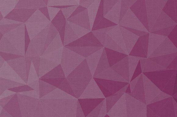 Mauve Geometric Canvas for Modern Design