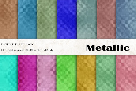 Metallic Digital Papers: A Modern Solution for Creative Expression