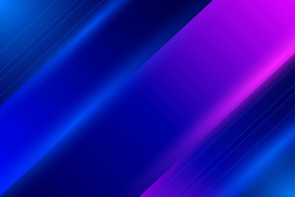 Modern Dynamic Line Gradient Background with Blue and Purple Design