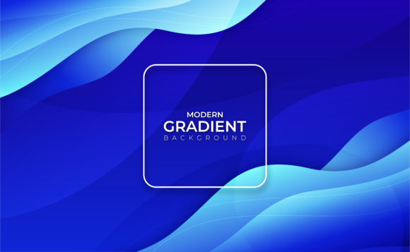 Monochromatic Blue Abstract Background
