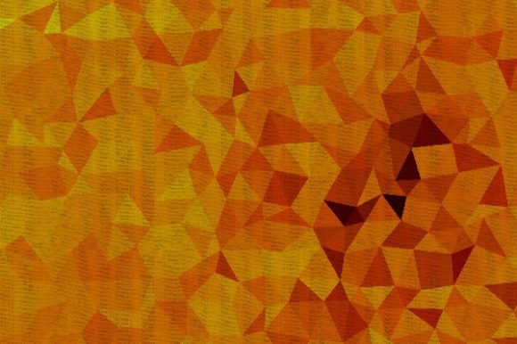 Mustard Geometric Canvas: A Modern Design Staple for Creatives