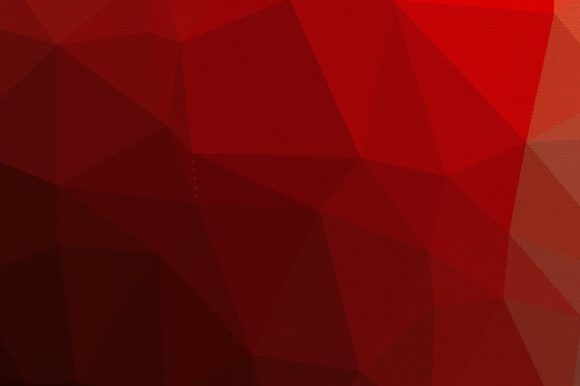 Red Geometric Canvas: A Modern Design Staple for Creative Professionals