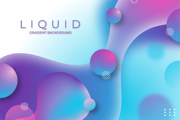 Vibrant Gradients Abstract Background: A Versatile Design Asset